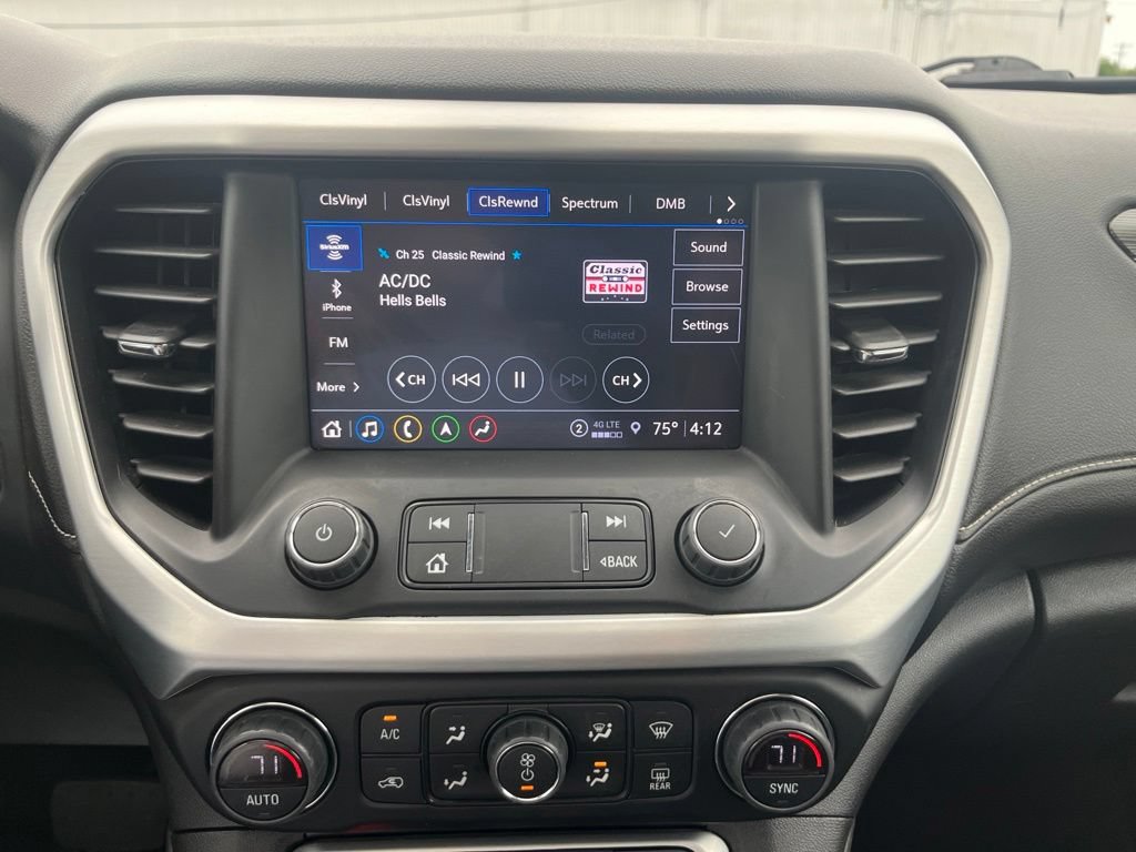 Used 2022 GMC Acadia SLT w/ Preferred Package AWD/4WD image 24