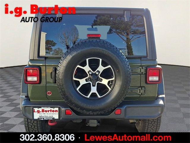 Used 2020 Jeep Wrangler Unlimited Rubicon image 5