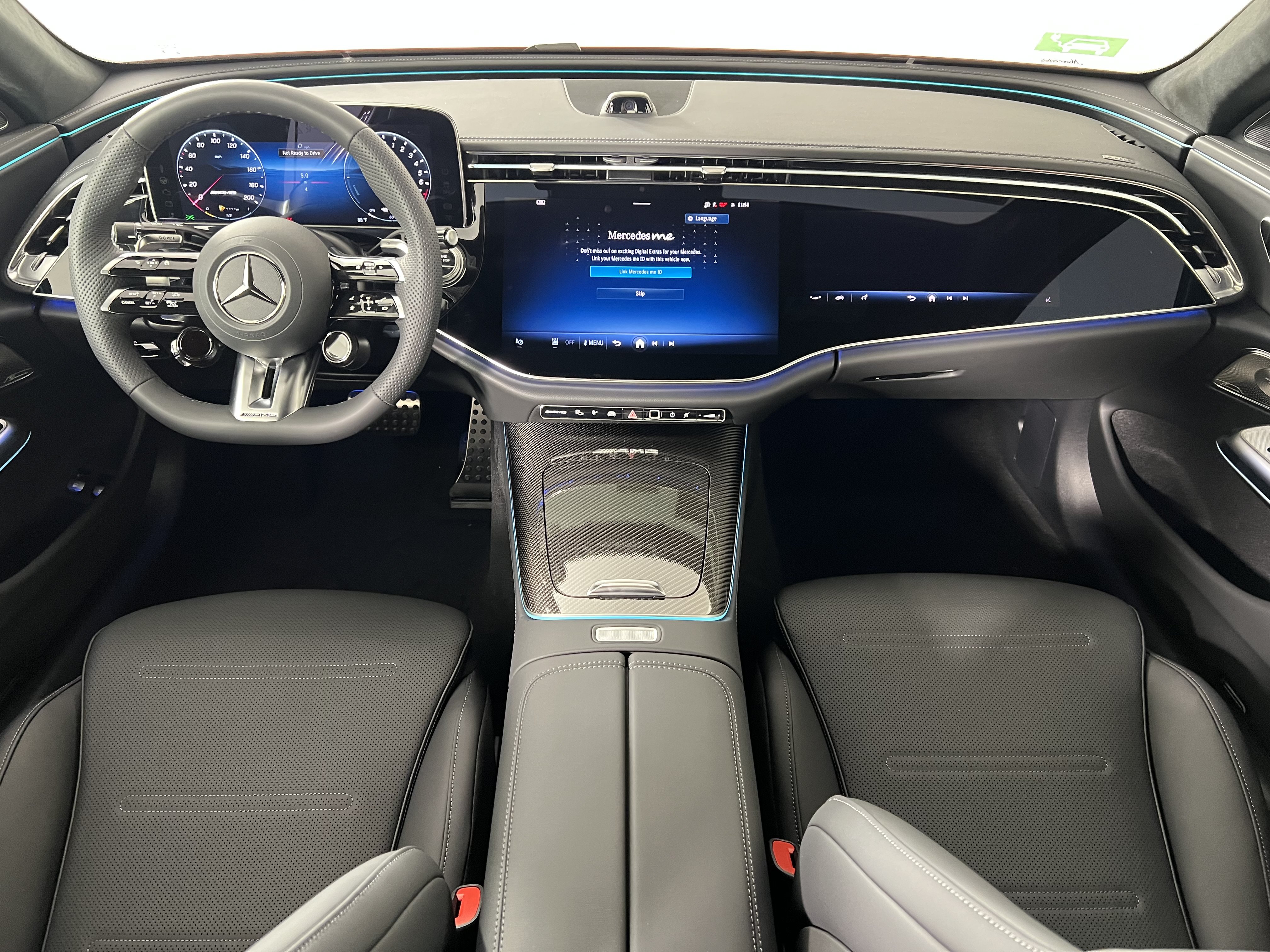 New 2026 Mercedes-Benz E 53 AMG e 4MATIC Sedan image 23