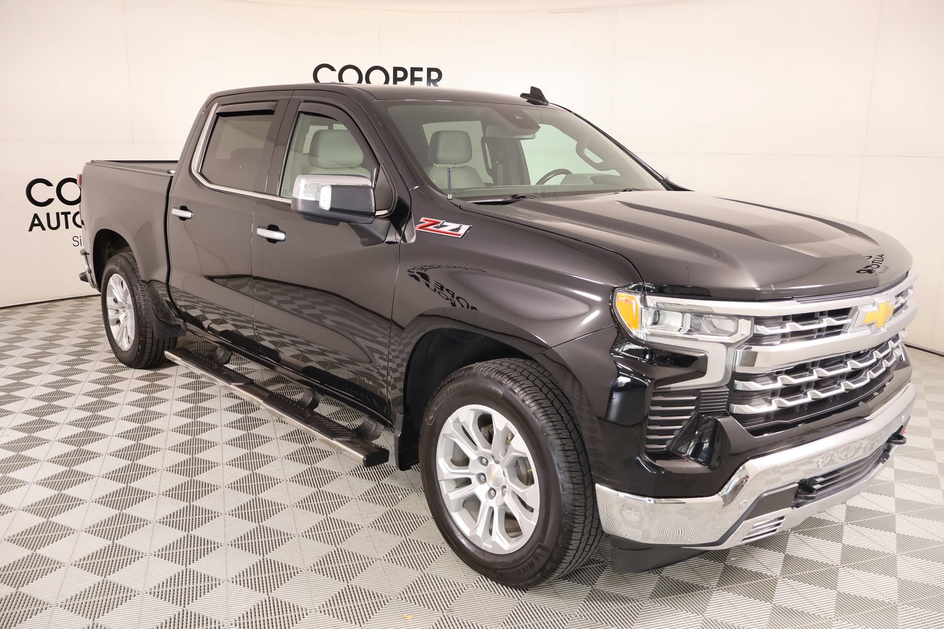 Used 2022 Chevrolet Silverado 1500 LTZ