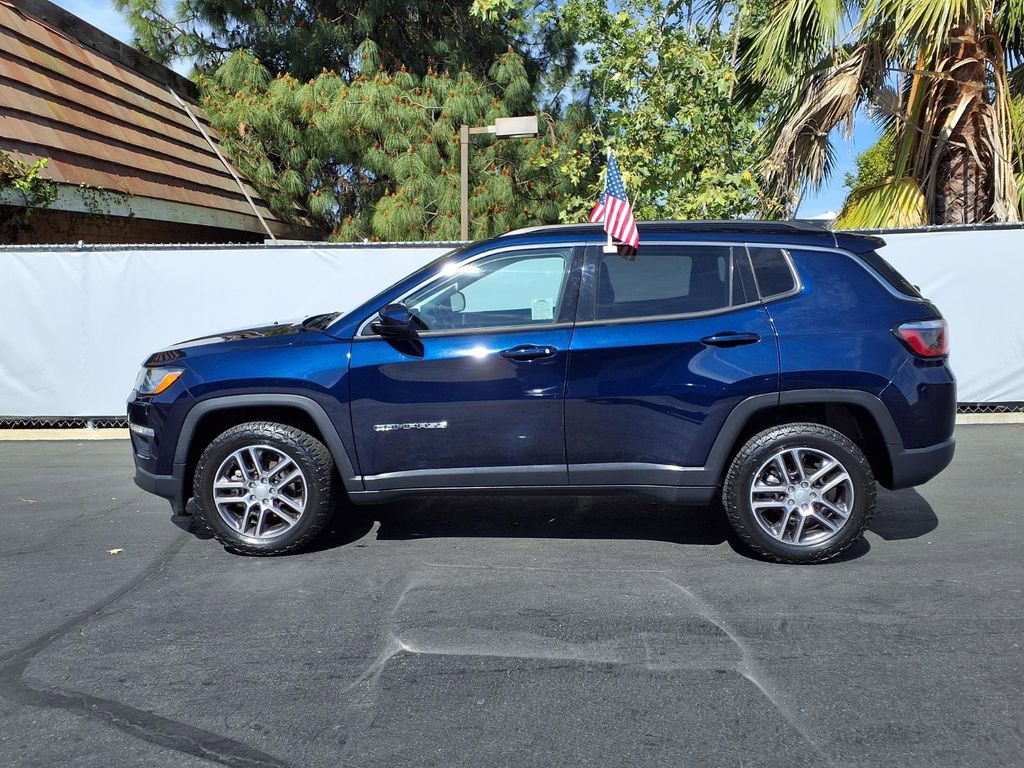 Used 2020 Jeep Compass Latitude AWD/4WD image 5