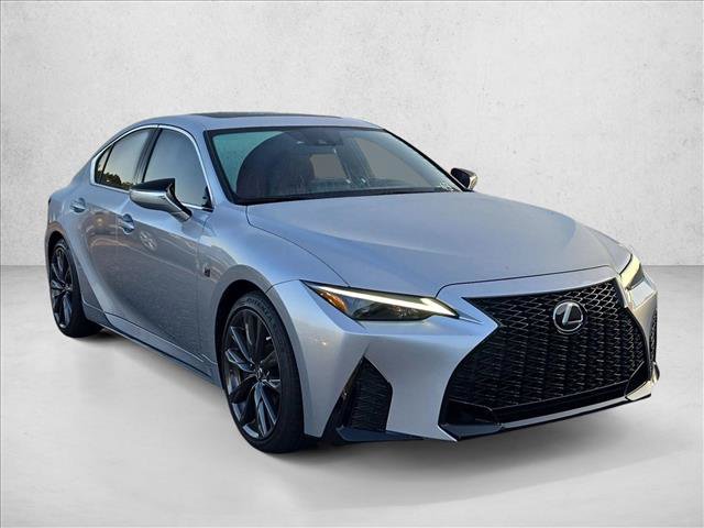 Used 2025 Lexus IS 350 F Sport RWD image 3