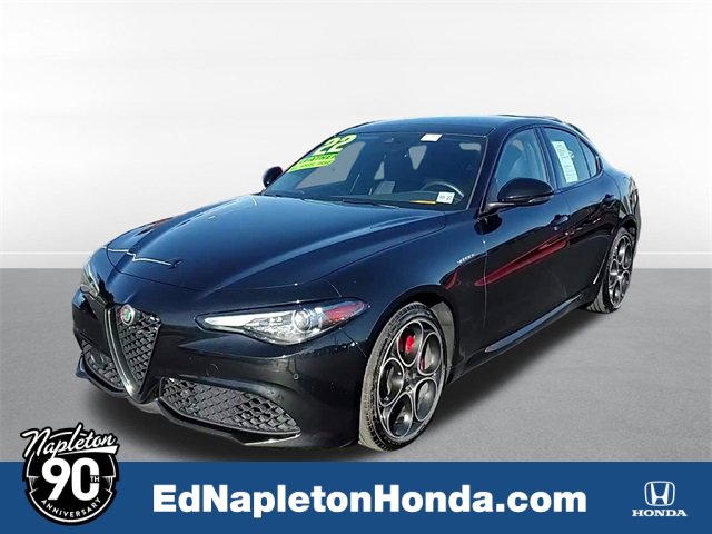 Used 2022 Alfa Romeo Giulia Veloce