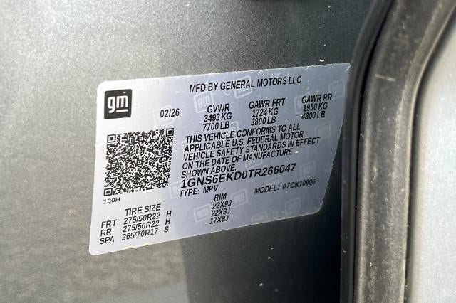 New 2026 Chevrolet Suburban RST w/ Advanced Technology Package AWD/4WD image 35