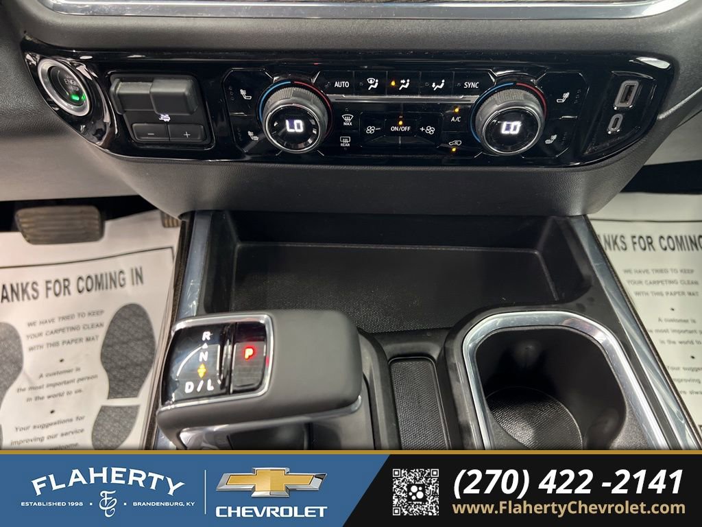 Used 2024 Chevrolet Silverado 1500 LT Trail Boss w/ LT Trail Boss Premium Package image 31