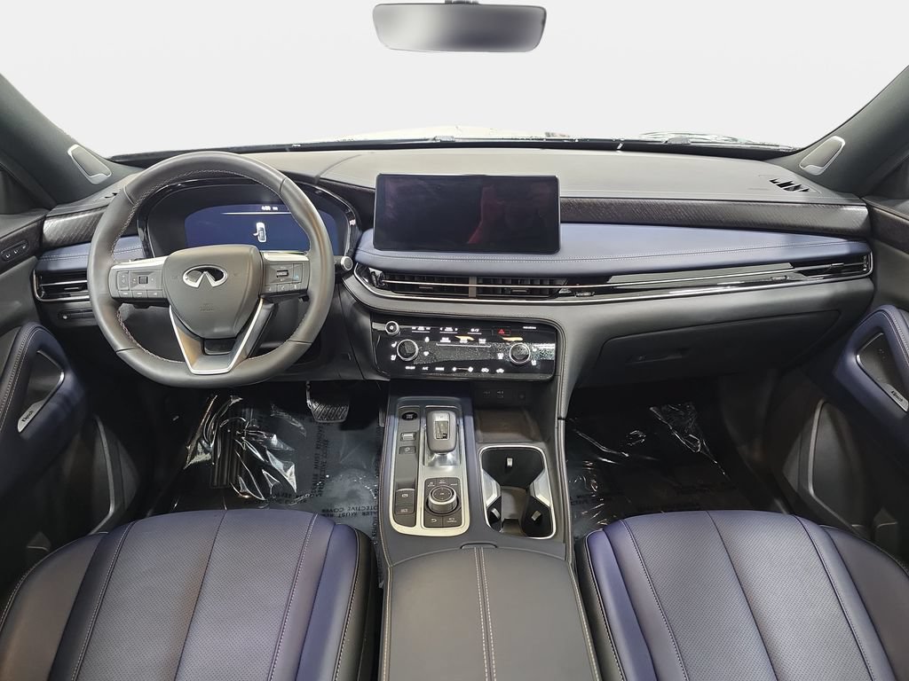 Certified 2026 INFINITI QX60 Sport w/ Dark Cargo Package AWD/4WD image 9