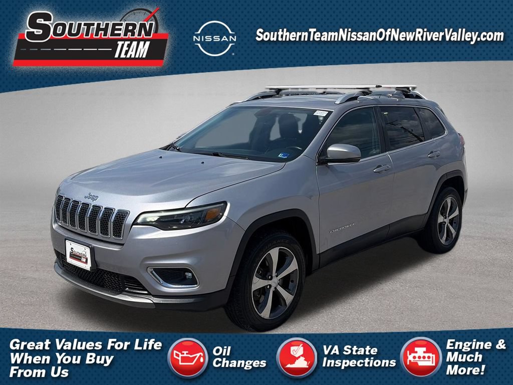 Used 2019 Jeep Cherokee Limited w/ Trailer Tow Group