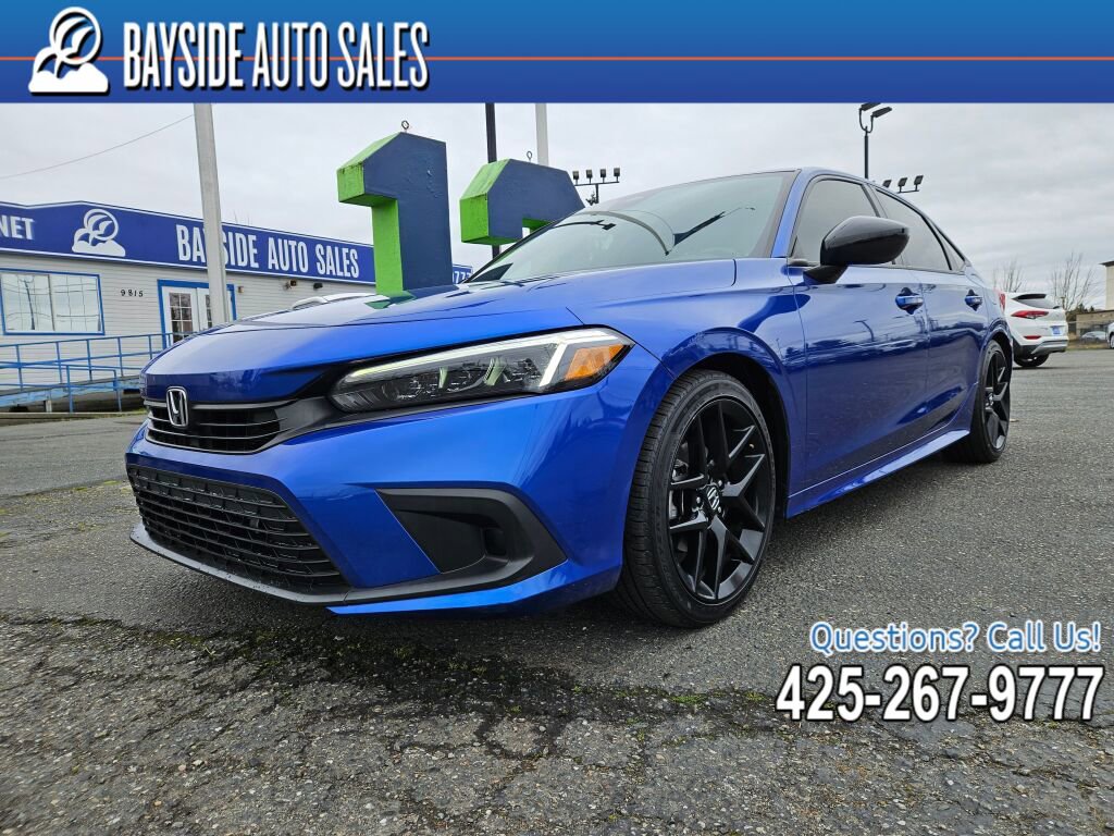 Used 2022 Honda Civic Sport image 1