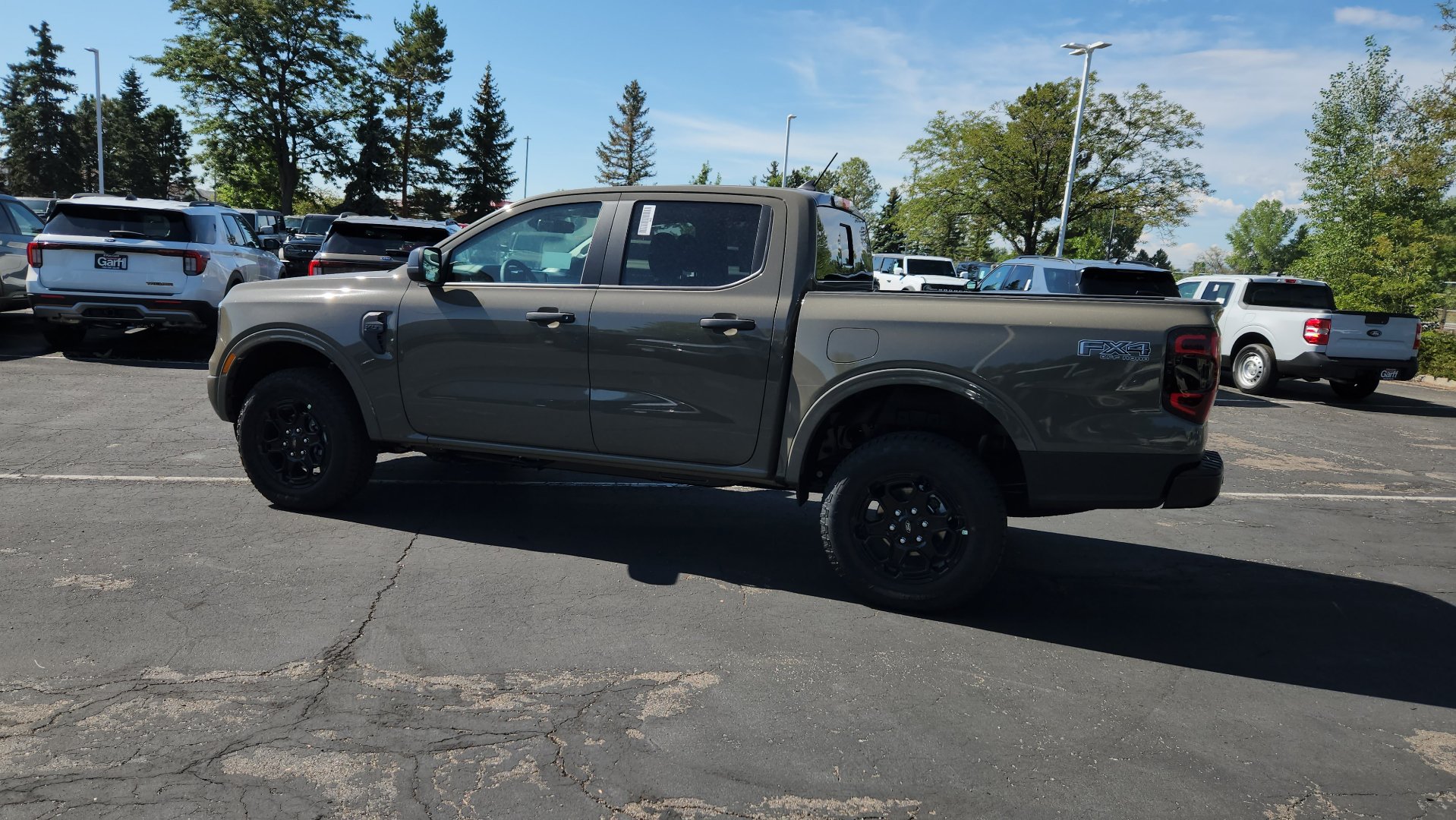 New 2026 Ford Ranger XLT w/ Equipment Group 301A High AWD/4WD image 5