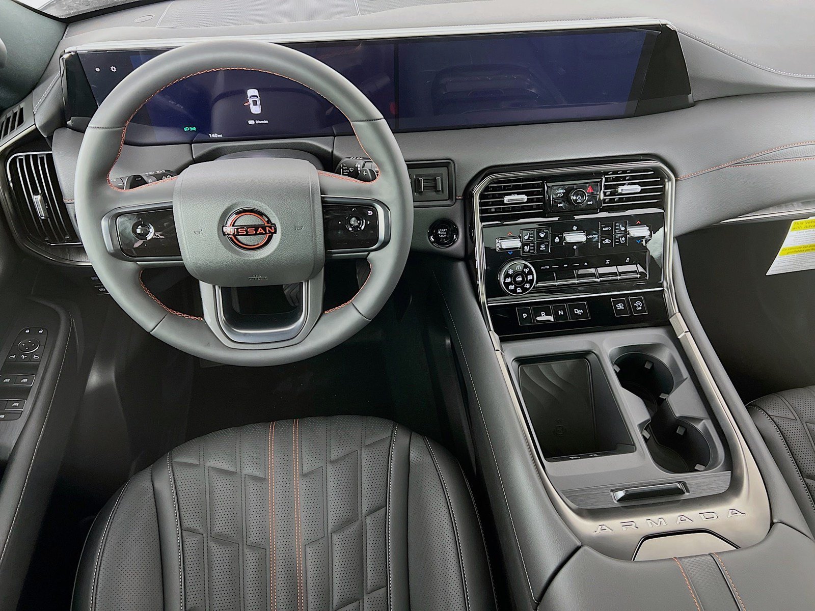 New 2026 Nissan Armada PRO-4X AWD/4WD image 19