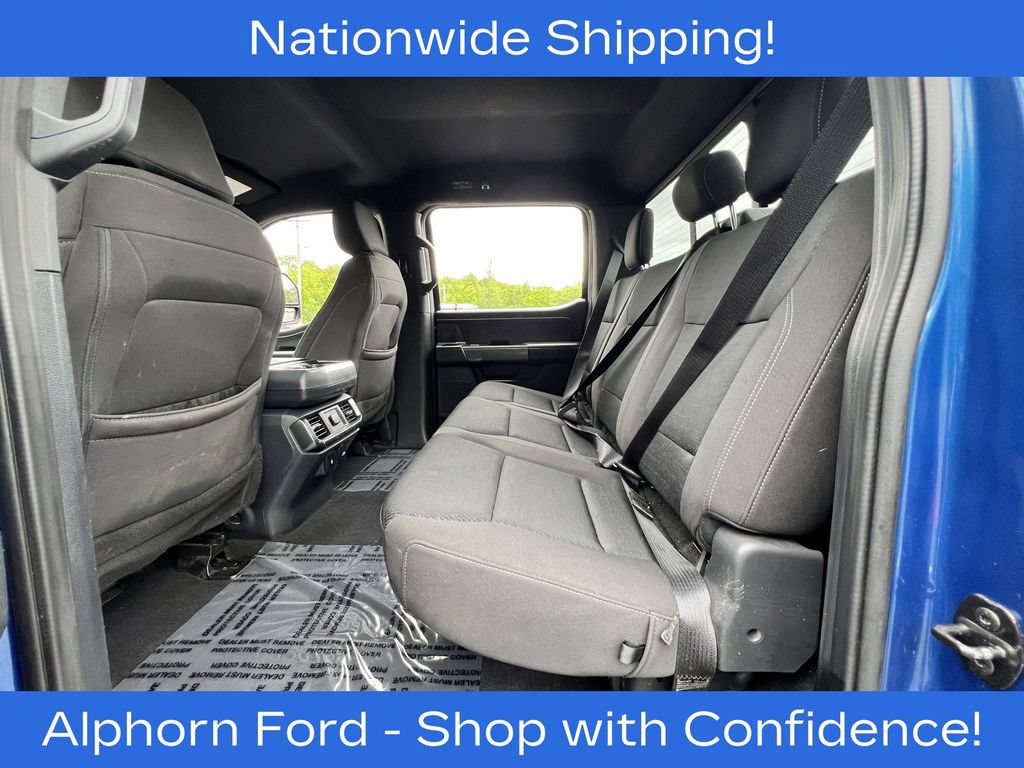 Certified 2023 Ford F150 XLT w/ Equipment Group 302A High AWD/4WD image 34