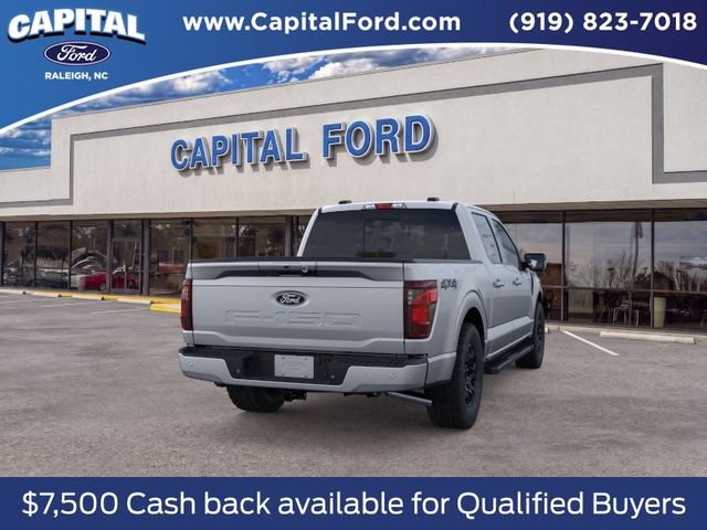 New 2026 Ford F150 XLT w/ Equipment Group 302A MID AWD/4WD image 9