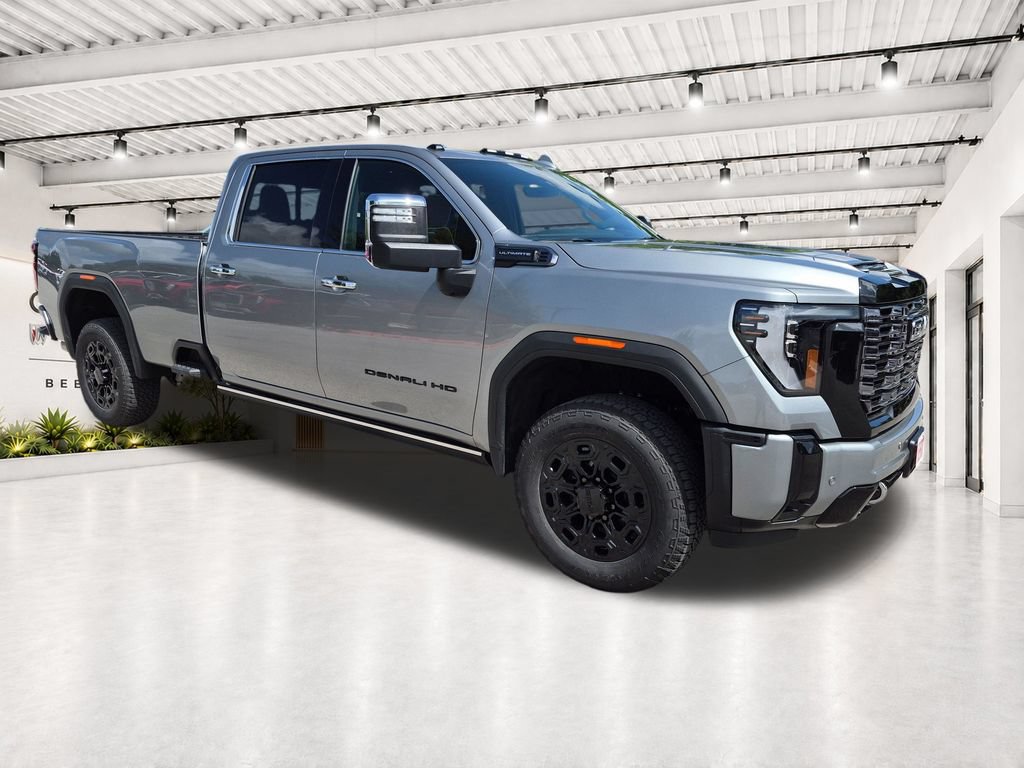 New 2026 GMC Sierra 3500 Denali Ultimate w/ LPO, Black Badging Package AWD/4WD image 1