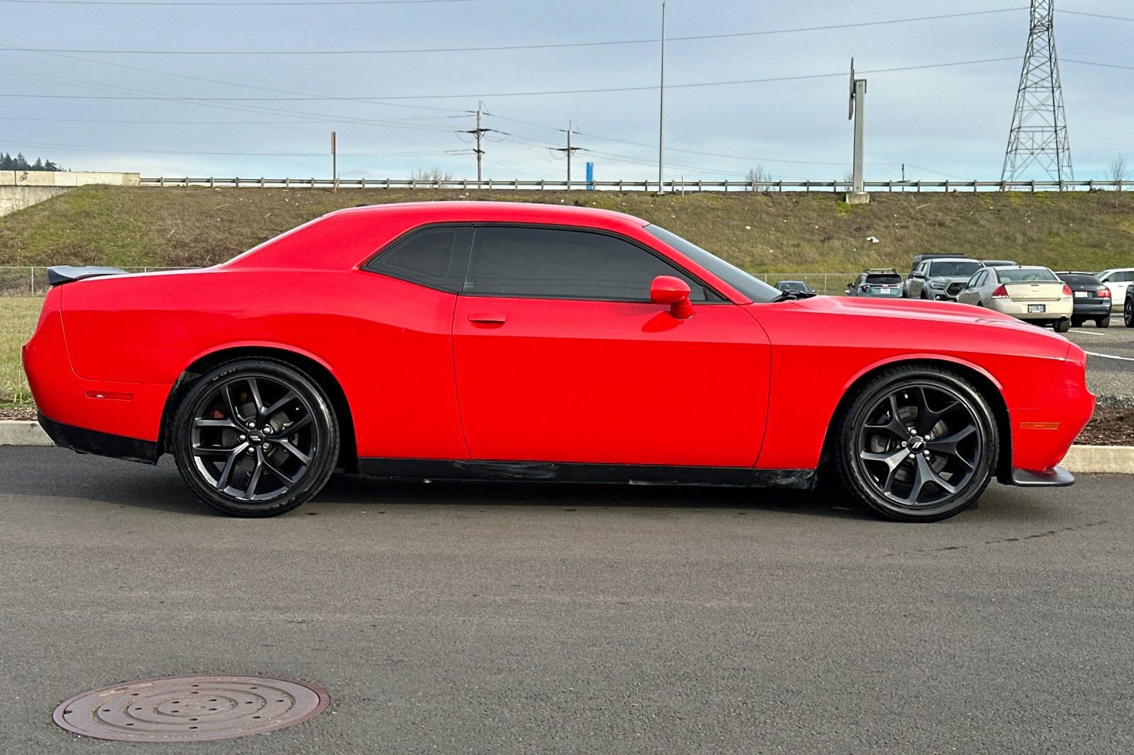 Used 2019 Dodge Challenger GT w/ Blacktop Package image 2