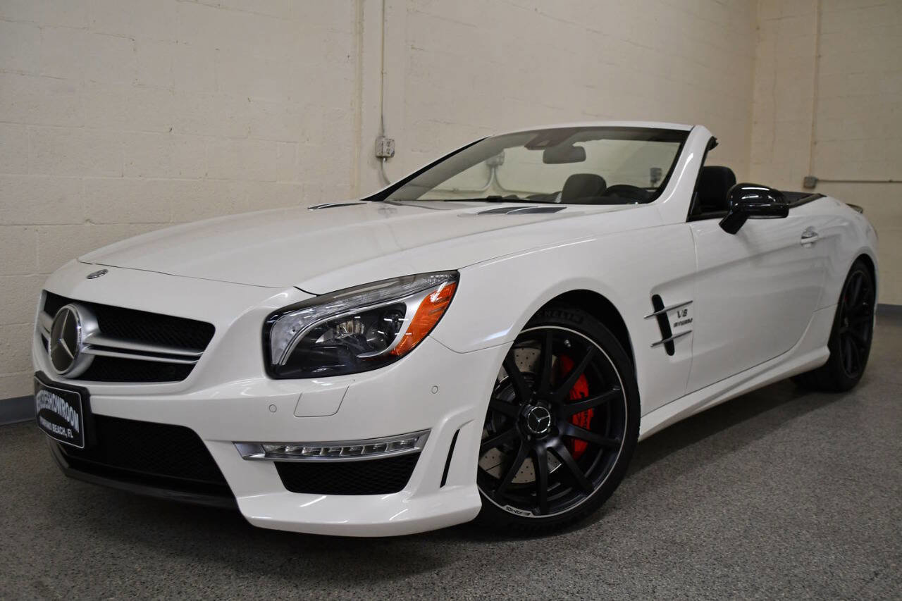 Used 2013 Mercedes-Benz SL 63 AMG w/ AMG Performance Pkg