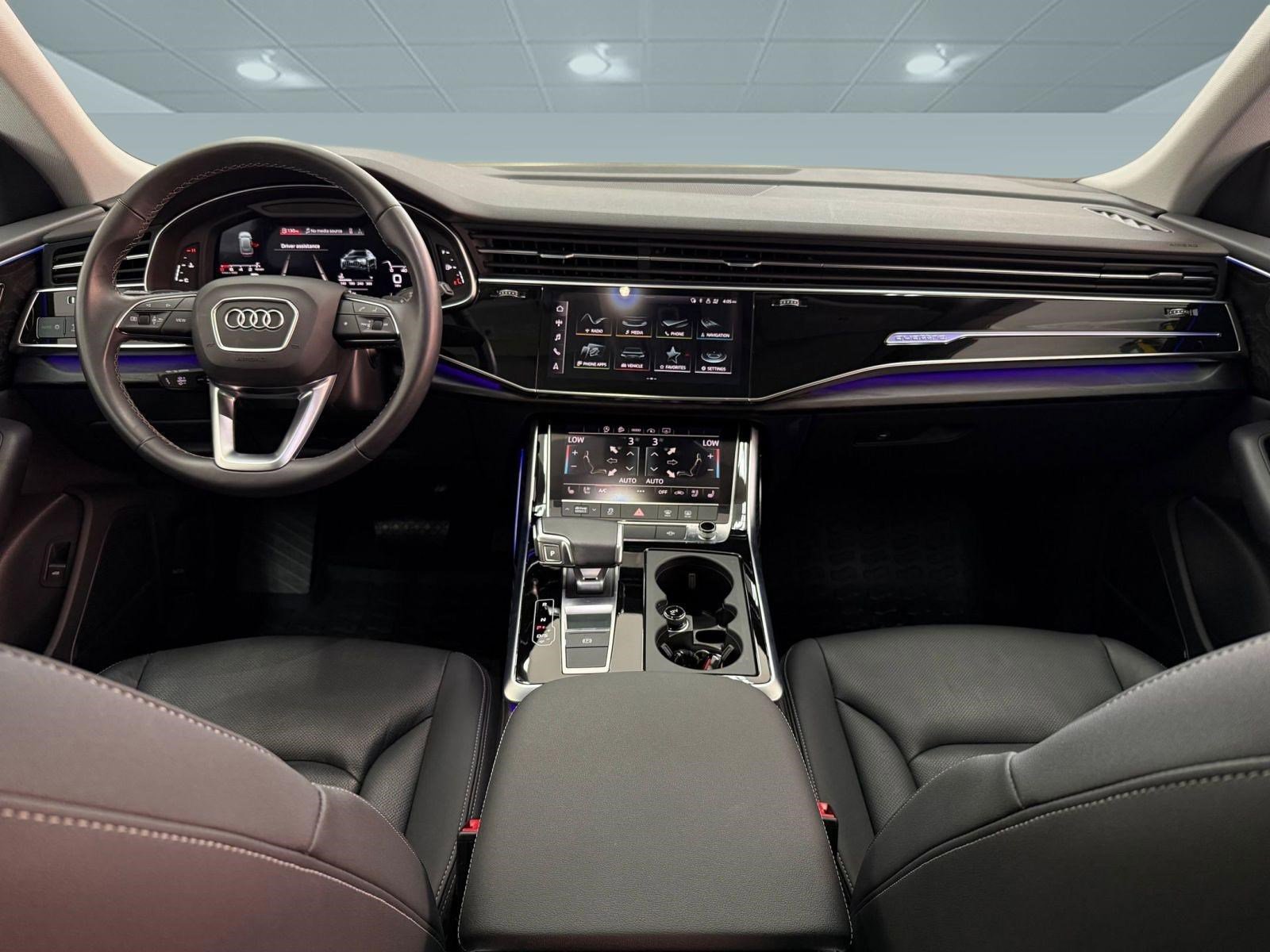 Used 2022 Audi Q8 Premium Plus w/ Premium Plus Package AWD/4WD image 14