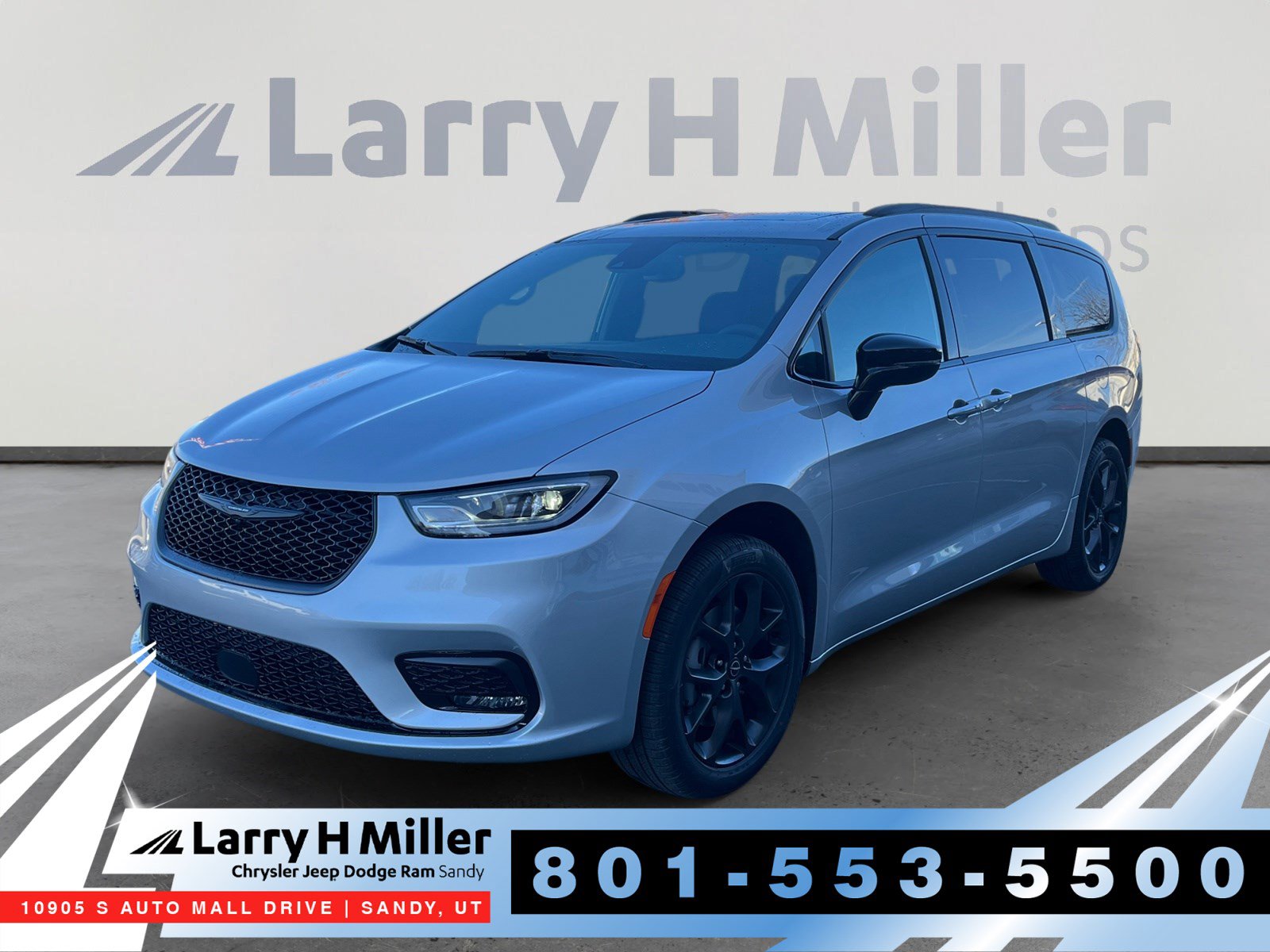 New 2026 Chrysler Pacifica Limited