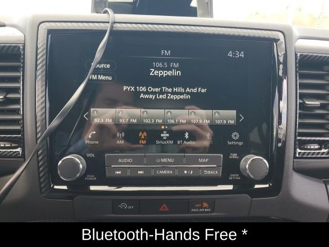 Used 2023 Nissan Frontier PRO-4X w/ Pro Convenience Package AWD/4WD image 12