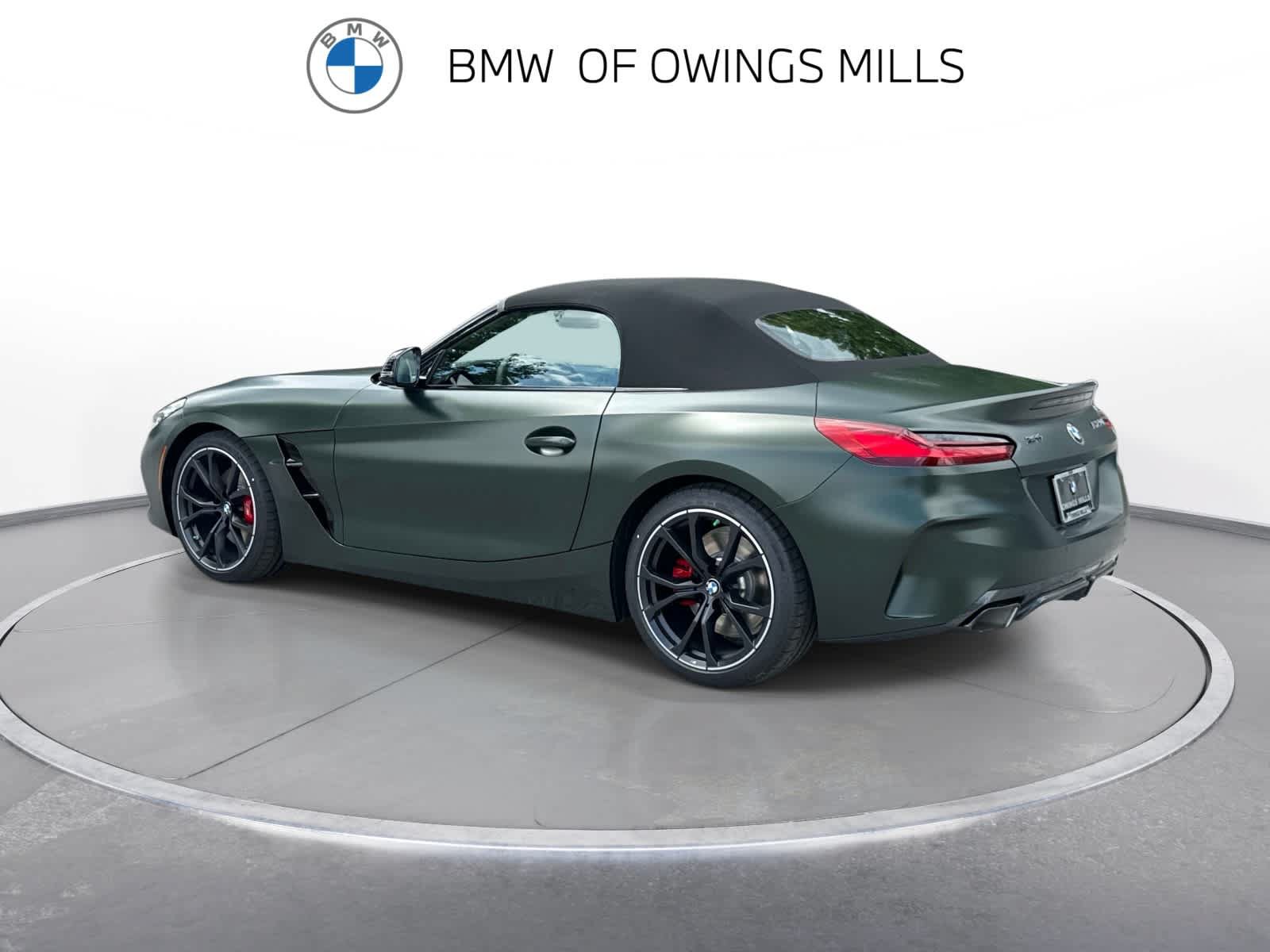 New 2026 BMW Z4 M40i w/ Premium Package RWD image 6