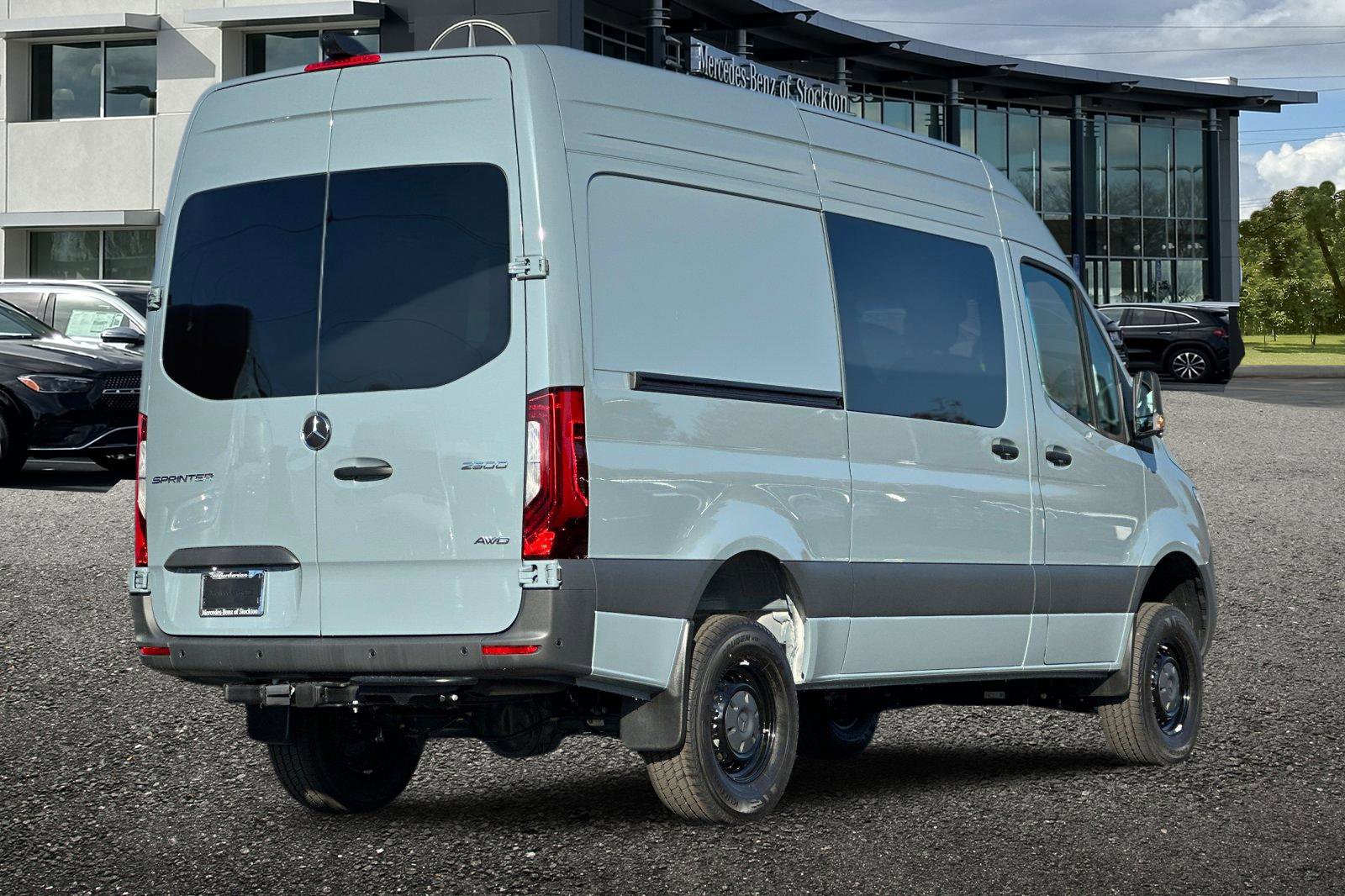 New 2026 Mercedes-Benz Sprinter 2500 image 4