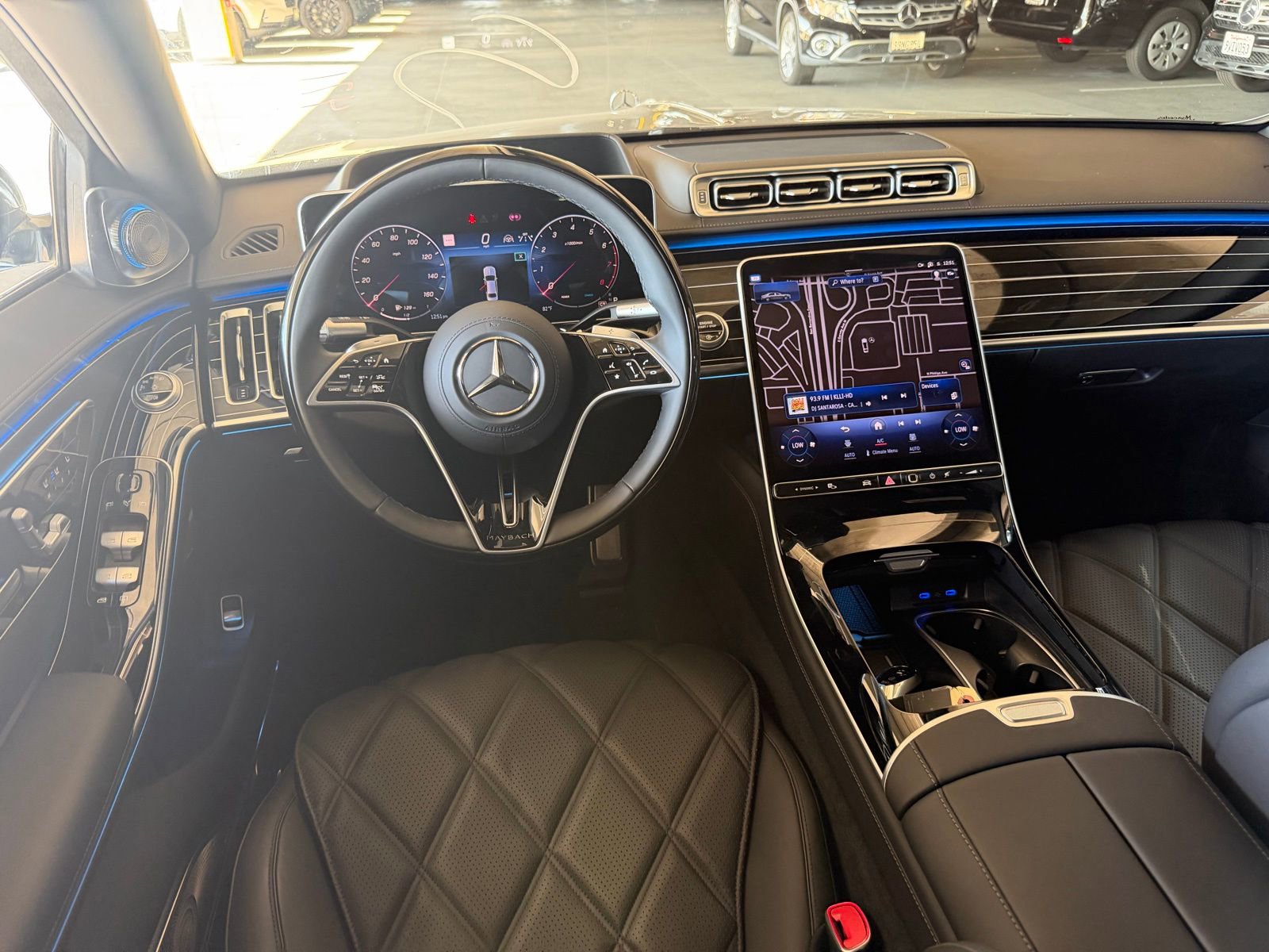 Used 2024 Mercedes-Benz Maybach S 580 4MATIC image 7