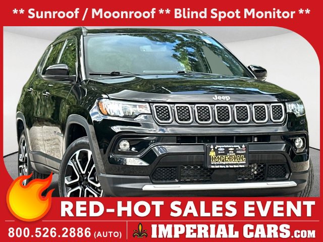 Used 2023 Jeep Compass Limited w/ Sun and Sound Group
