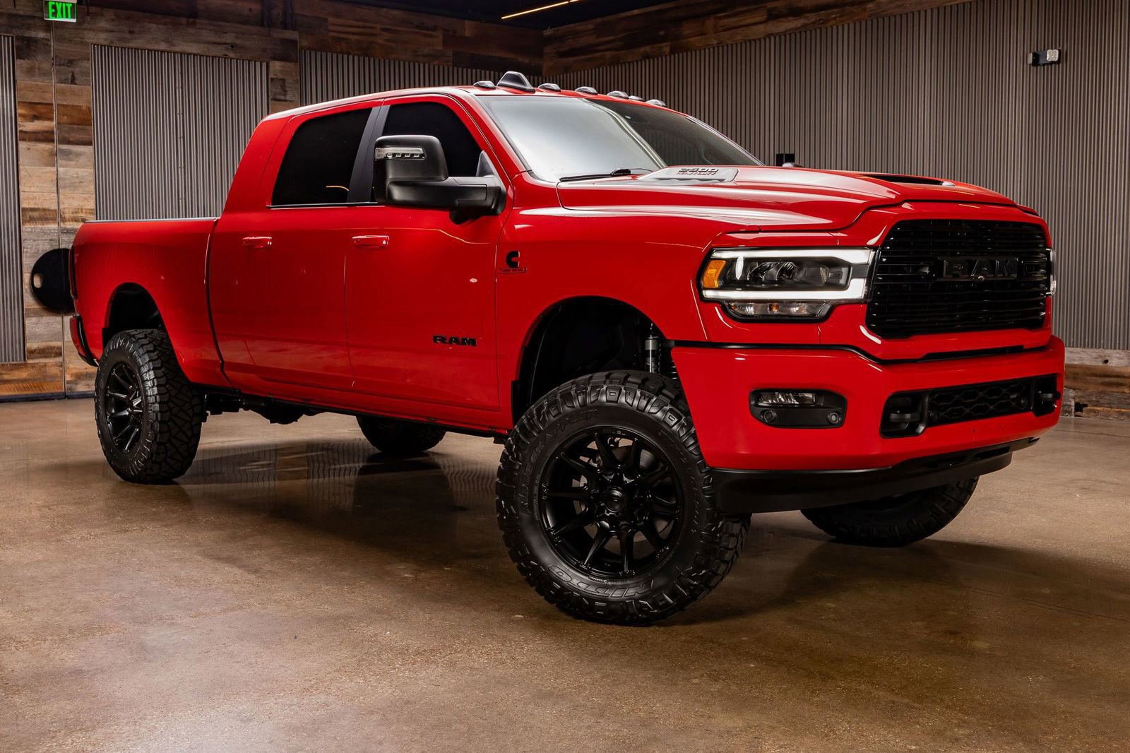 Used 2024 RAM 2500 Laramie w/ Night Edition