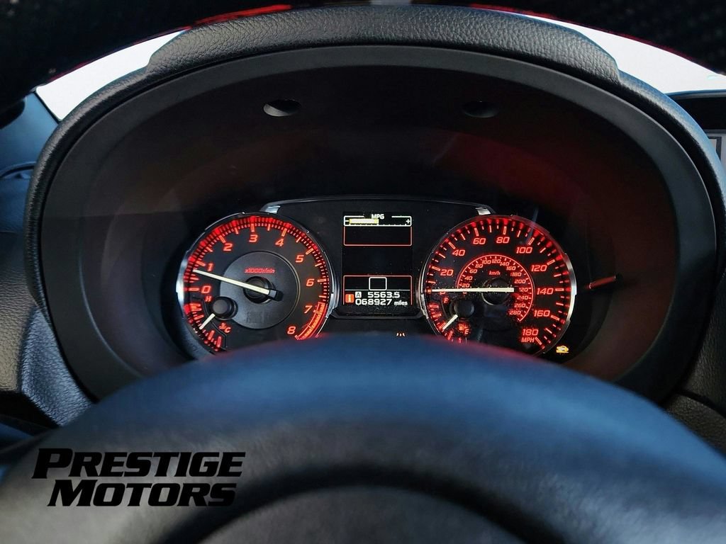 Used 2016 Subaru WRX AWD/4WD image 9