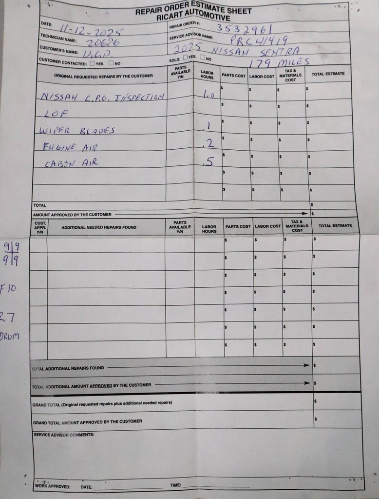 Certified 2025 Nissan Sentra S image 4
