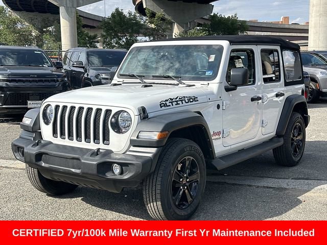 Certified 2021 Jeep Wrangler Unlimited Sport AWD/4WD image 6
