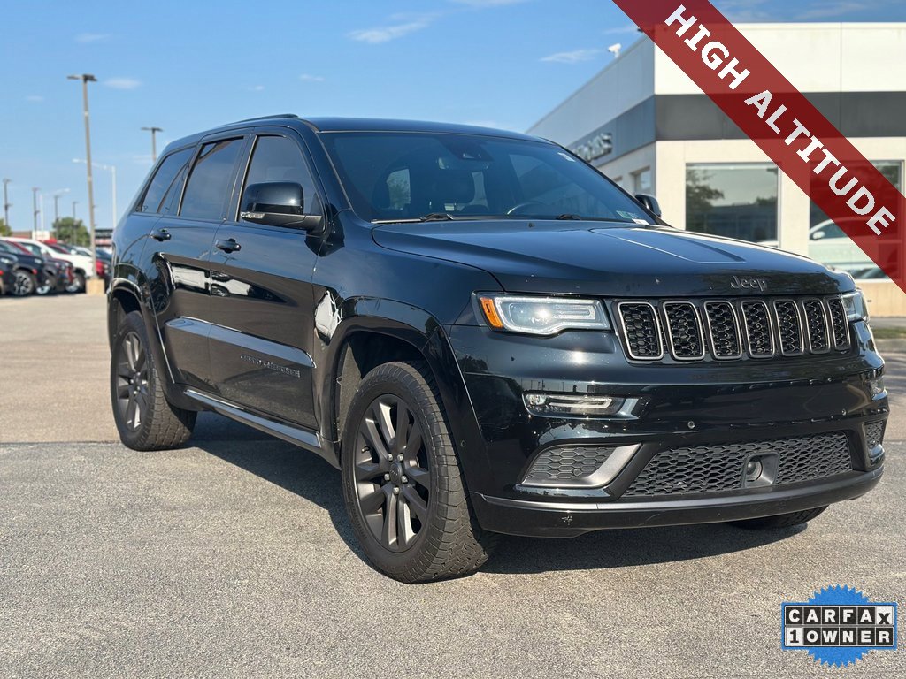 Used 2019 Jeep Grand Cherokee High Altitude