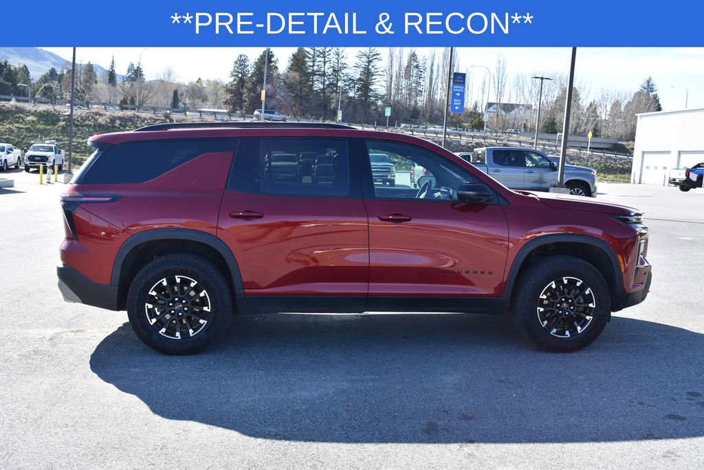 Used 2024 Chevrolet Traverse Z71 w/ LPO, Floor Liner Package image 5