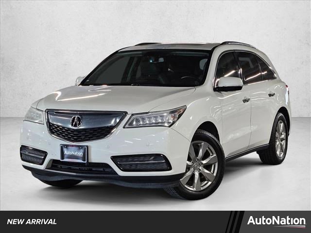 Used 2015 Acura MDX SH-AWD w/ Advance Package image 1