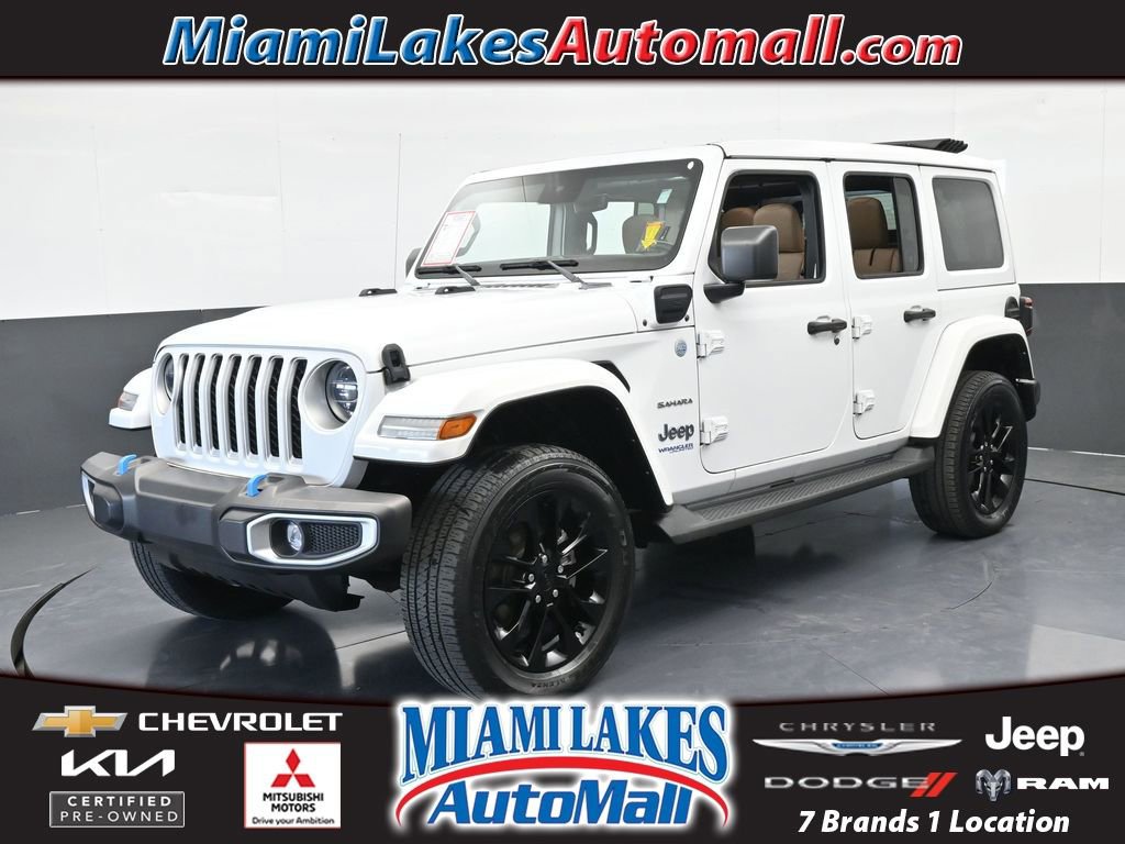 Used 2022 Jeep Wrangler Unlimited Sahara w/ Safety Group