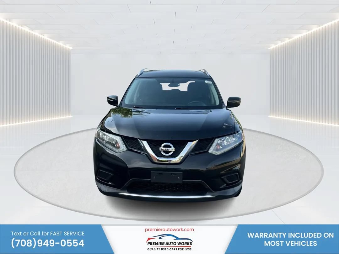 Used 2016 Nissan Rogue SV AWD/4WD image 2