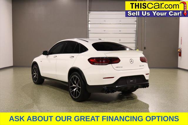 Used 2023 Mercedes-Benz GLC 43 AMG 4MATIC Coupe image 5
