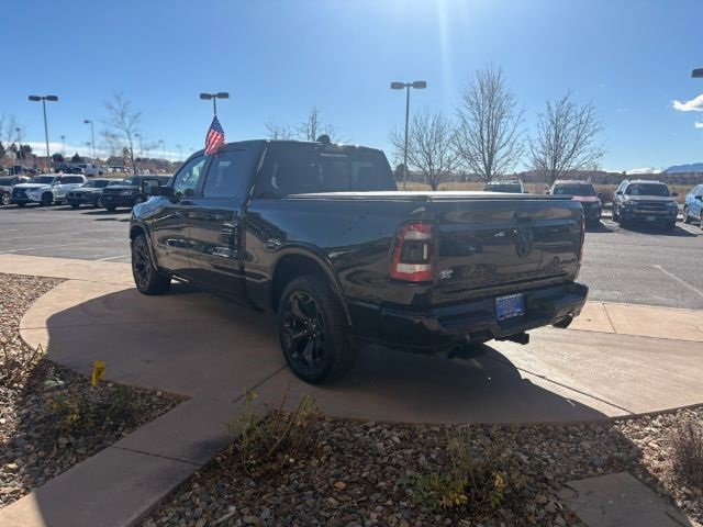 Used 2021 RAM 1500 Limited w/ Night Edition image 7
