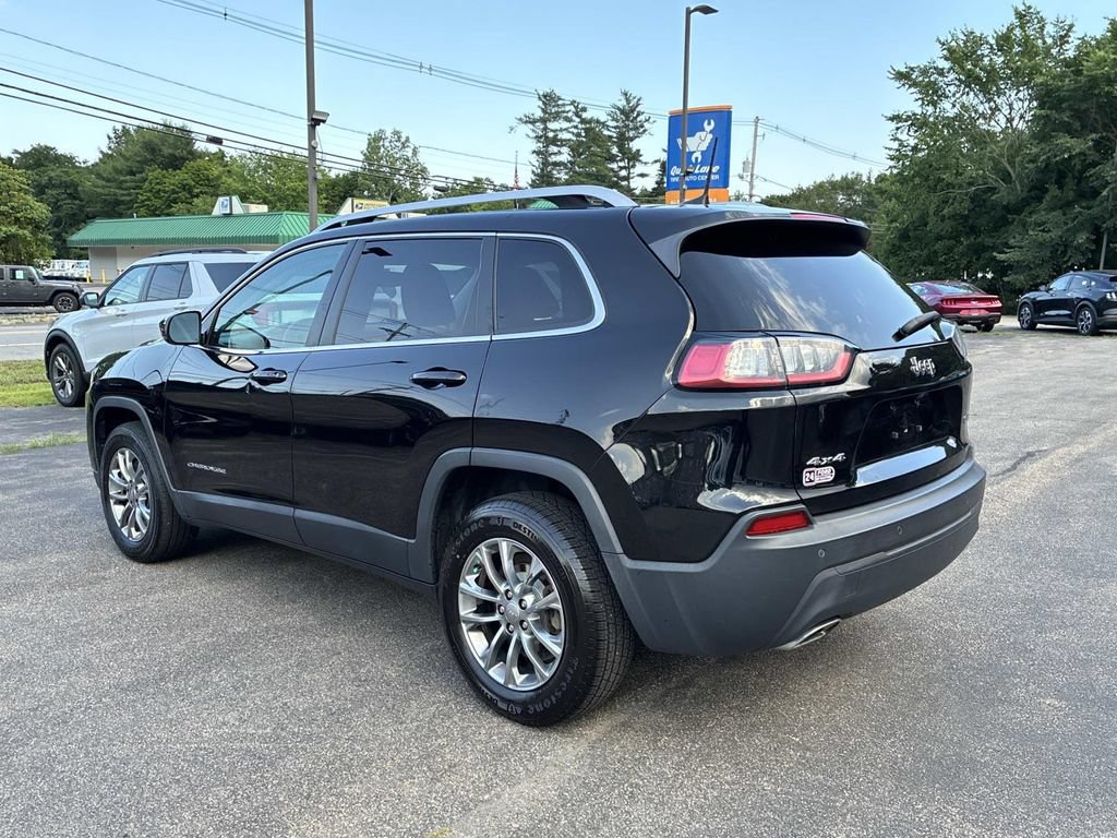 Used 2019 Jeep Cherokee Latitude Plus w/ Comfort/Convenience Group AWD/4WD image 5