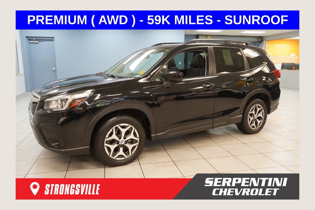 Used 2019 Subaru Forester Premium w/ Popular Package #1 AWD/4WD image 1