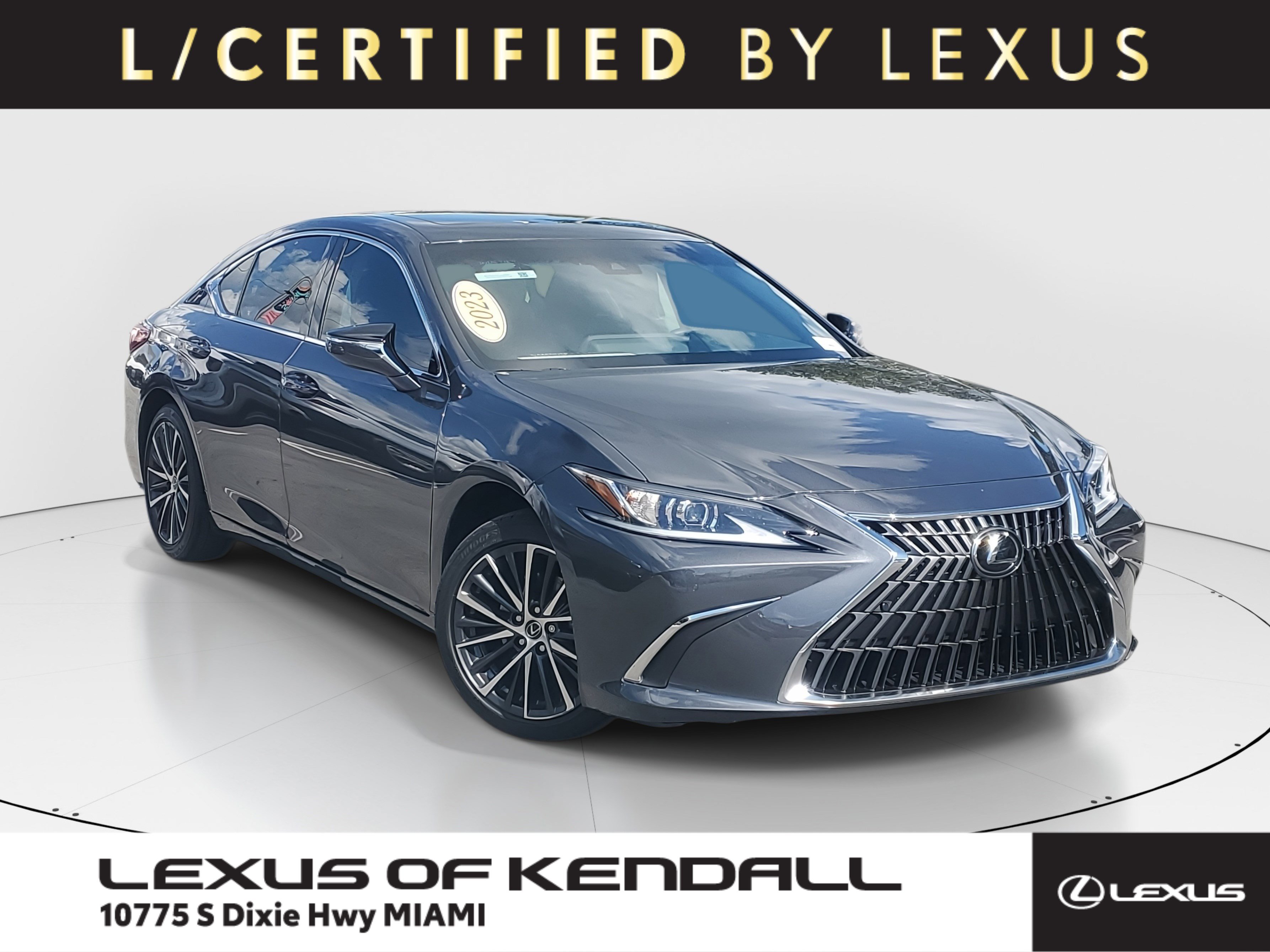 Used 2023 Lexus ES 350 ES 350 video 1