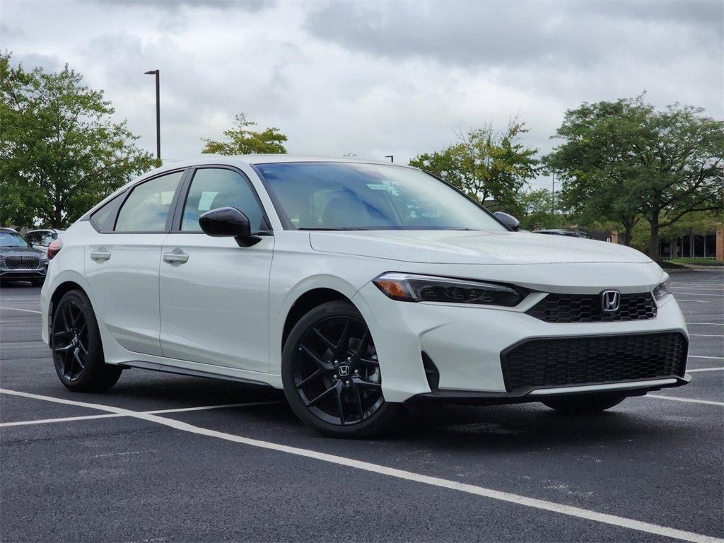 New 2026 Honda Civic Sport image 2