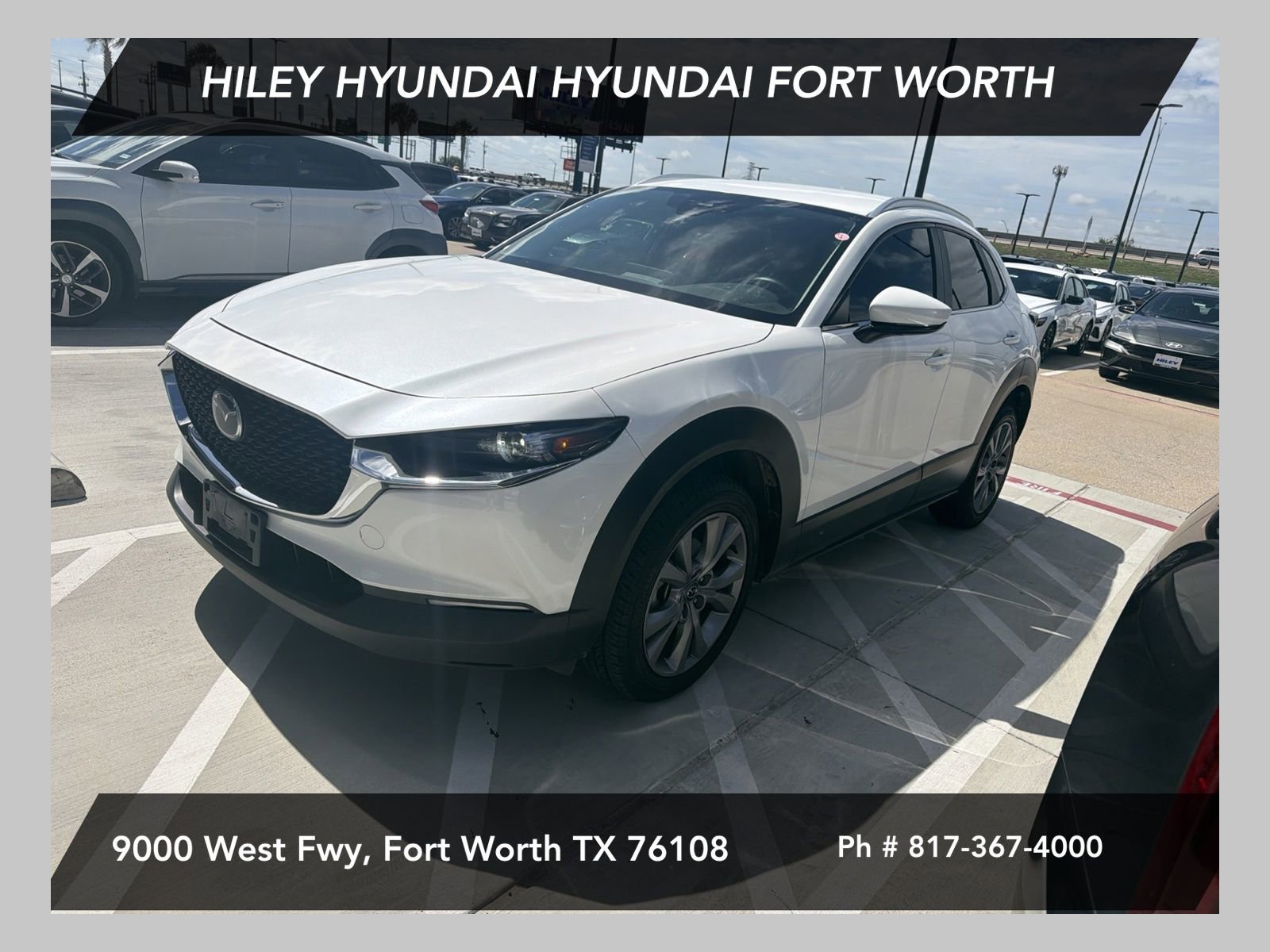 Used 2023 MAZDA CX-30 AWD 2.5 S w/ Select Package