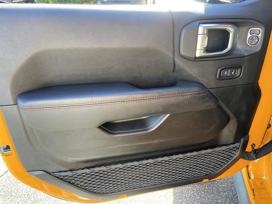 Used 2021 Jeep Wrangler Unlimited Rubicon image 9