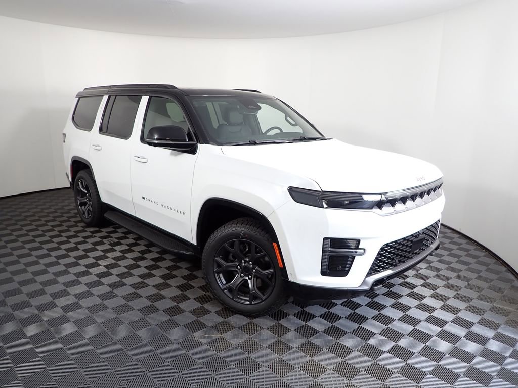 New 2026 Jeep Grand Wagoneer 4WD w/ Quick Order Packge 29V Upland image 5