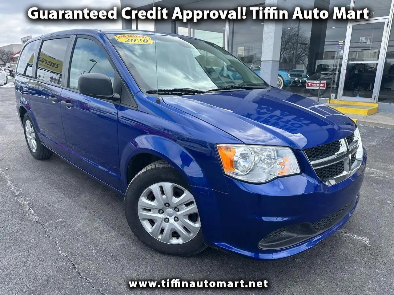 Used 2020 Dodge Grand Caravan SE w/ UConnect Hands-Free Group