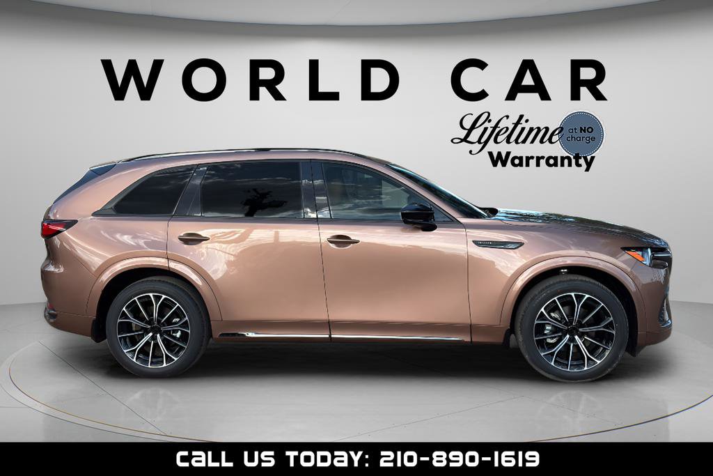 New 2026 MAZDA CX-70 3.3 Turbo S w/ Premium Plus AWD/4WD image 15