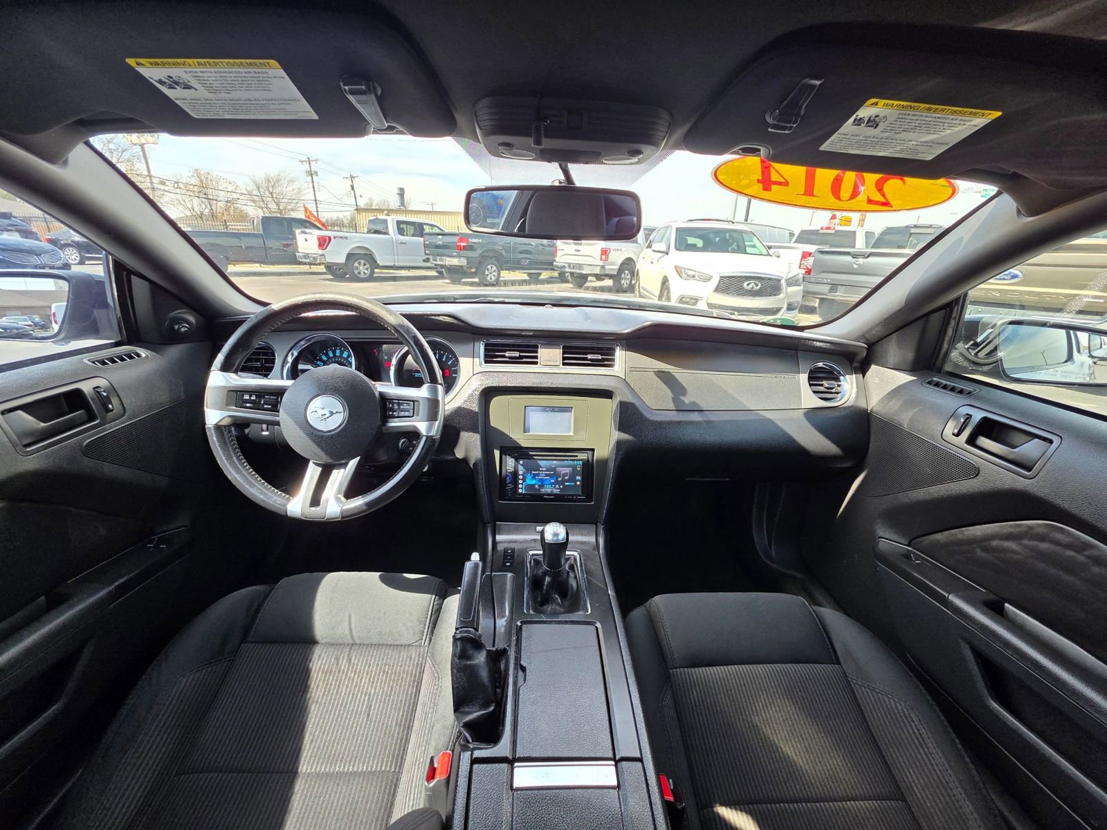 Used 2014 Ford Mustang Coupe w/ Equipment Group 102A RWD image 2