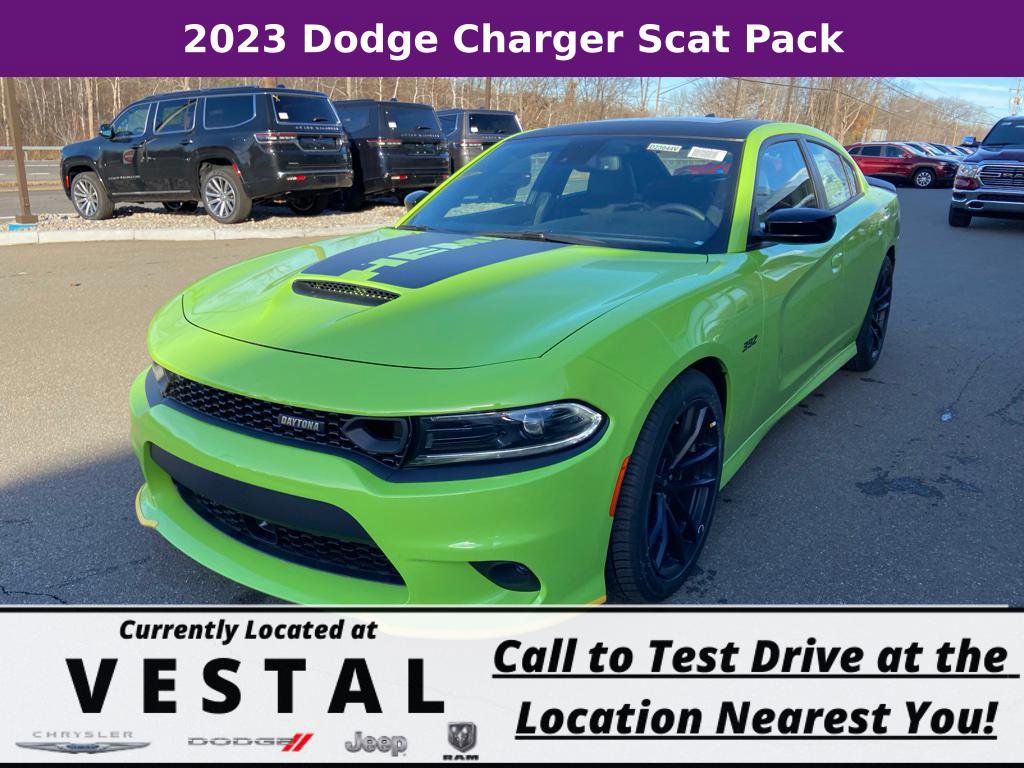 New 2023 Dodge Charger Scat Pack w/ Daytona Edition Group image 5