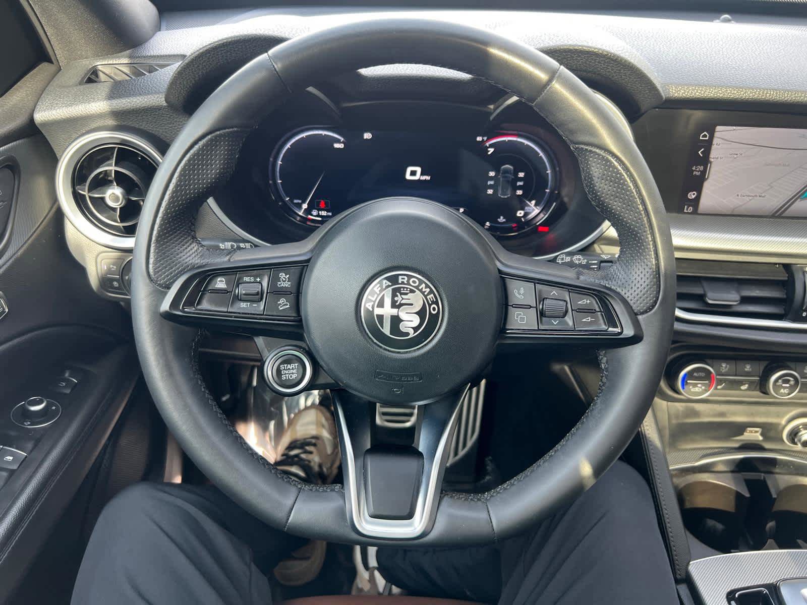 Used 2024 Alfa Romeo Stelvio Ti AWD/4WD image 16