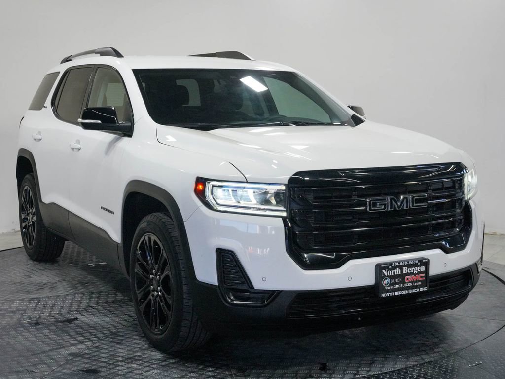 Used 2023 GMC Acadia SLE w/ Elevation Edition AWD/4WD image 3